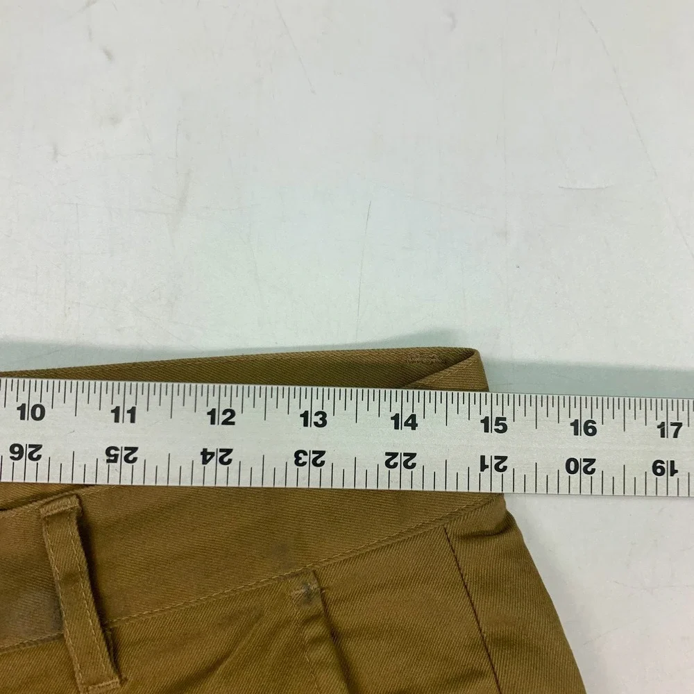 Taylor‎ Stitch Democratic Chino British Khaki Organic Cotton Pants Mens Size 30 - Picture 13 of 15